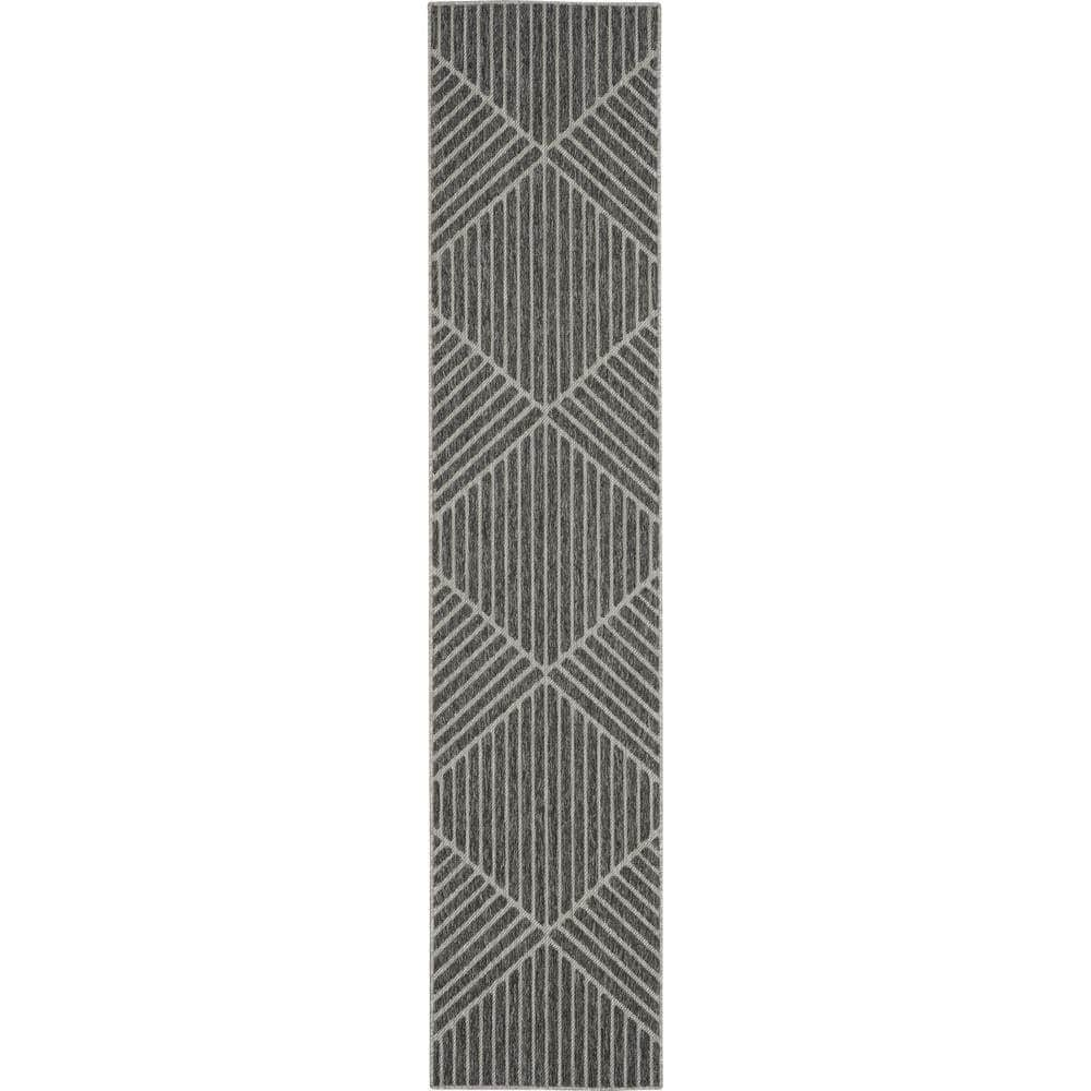 Palamos PLS05 Dark Grey Rugs #color_dark grey