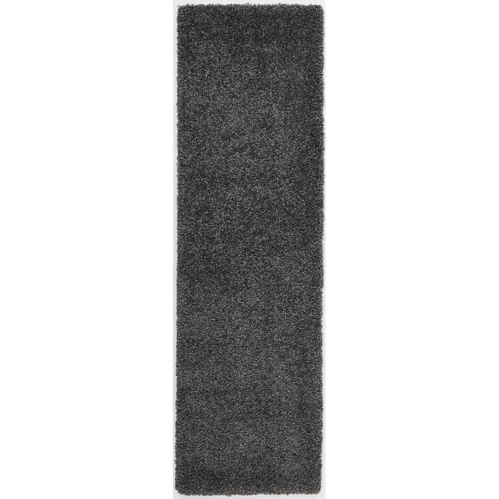 Malibu Shag MSG01 Dark Grey Rugs #color_dark grey