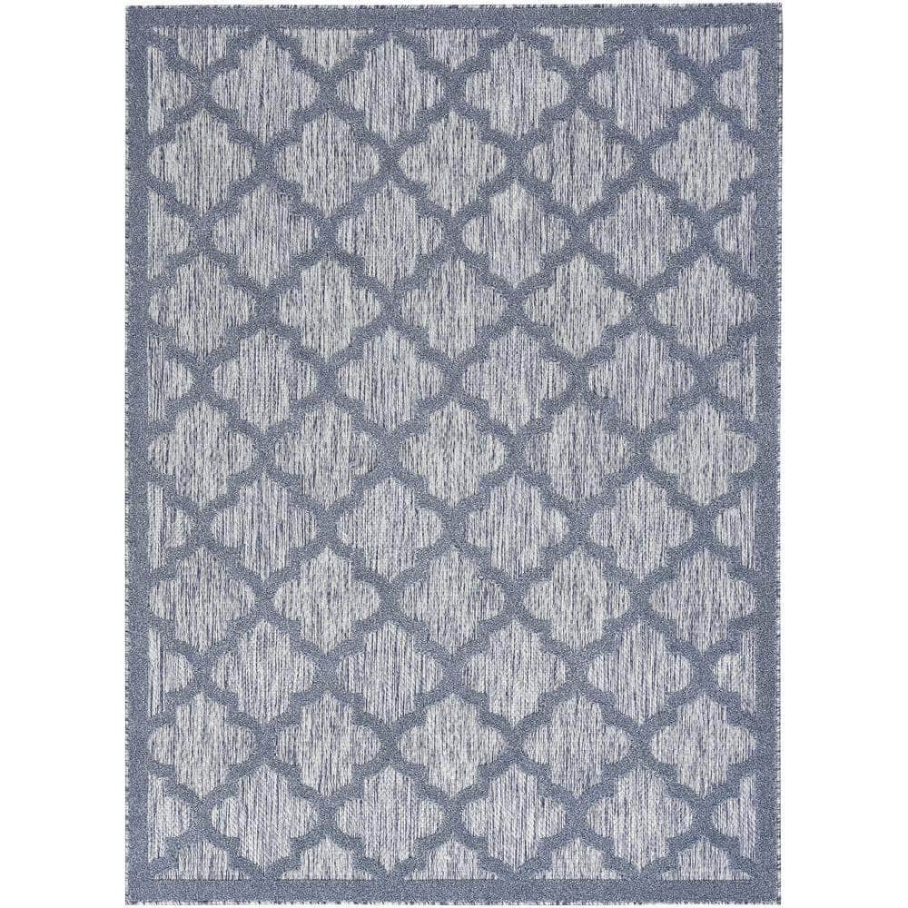 Easy Care NES01 Denim Blue Rugs #color_denim blue