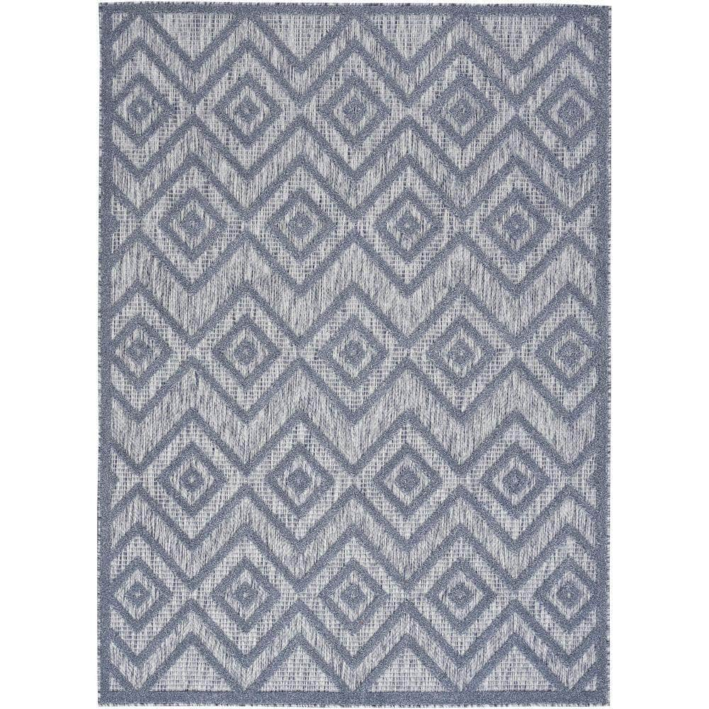 Versatile NRV01 Denim Blue Rugs #color_denim blue