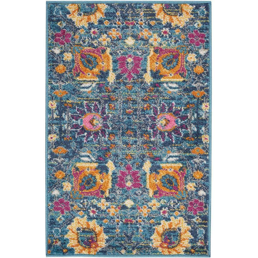 Passion PSN01 Denim Rugs #color_denim