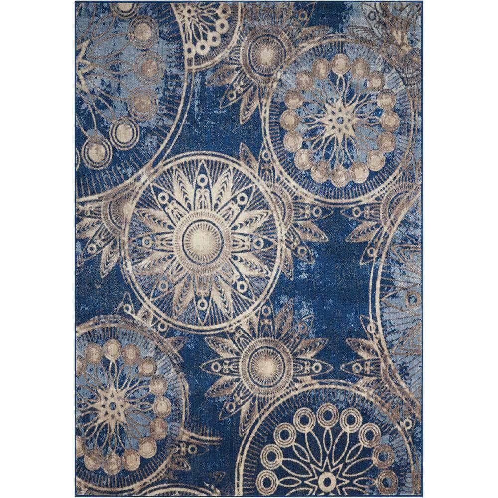 Somerset ST764 Denim Rugs #color_denim