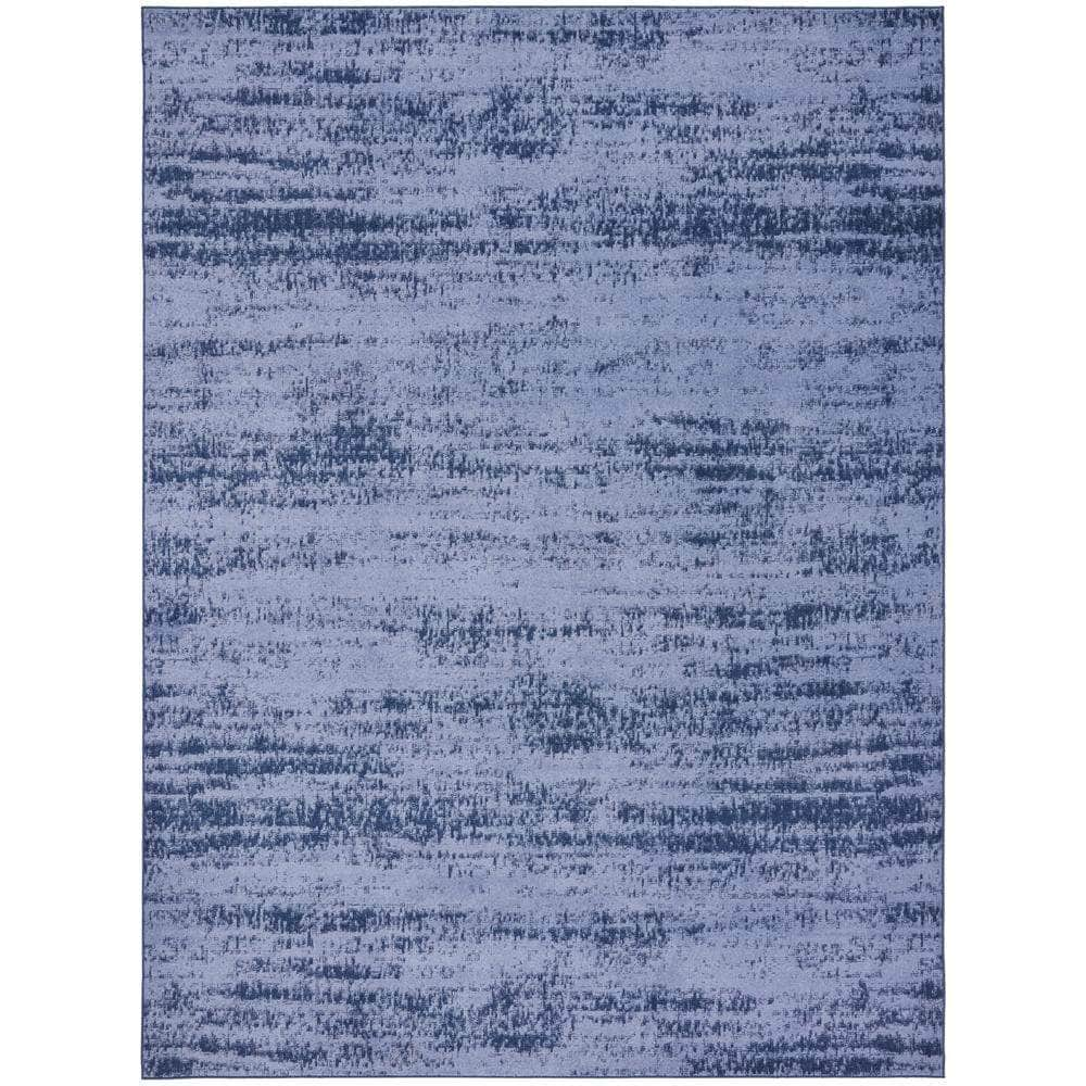 Nourison Essentials NRE03 Denim Rugs #color_denim