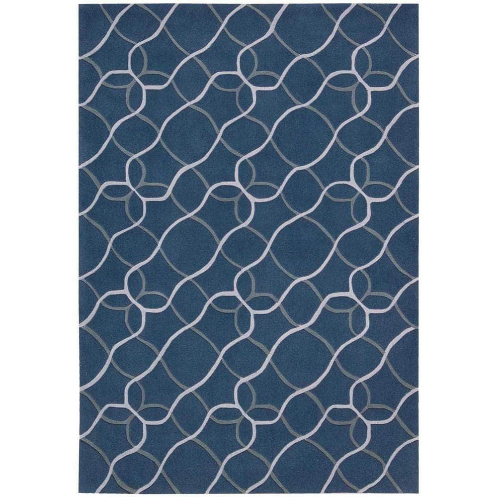 Contour CON41 Denim Rugs #color_denim