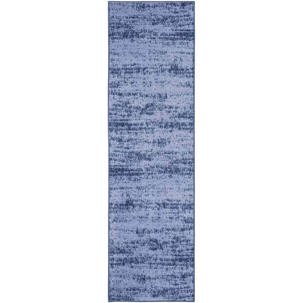 Nourison Essentials NRE03 Denim Rugs #color_denim