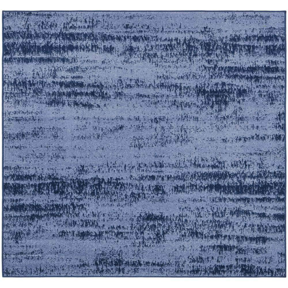 Nourison Essentials NRE03 Denim Rugs #color_denim