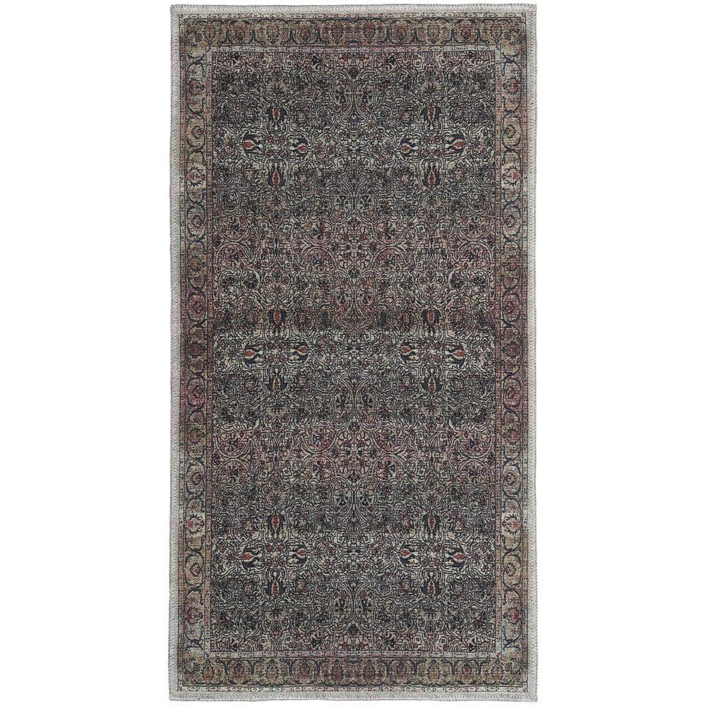 Brilliance Machine Washable WSB04 Emerald Rugs #color_emerald