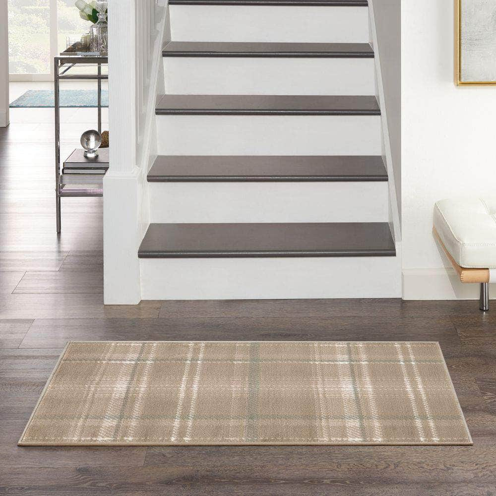 Grafix GRF03 Taupe Rug #color_taupe