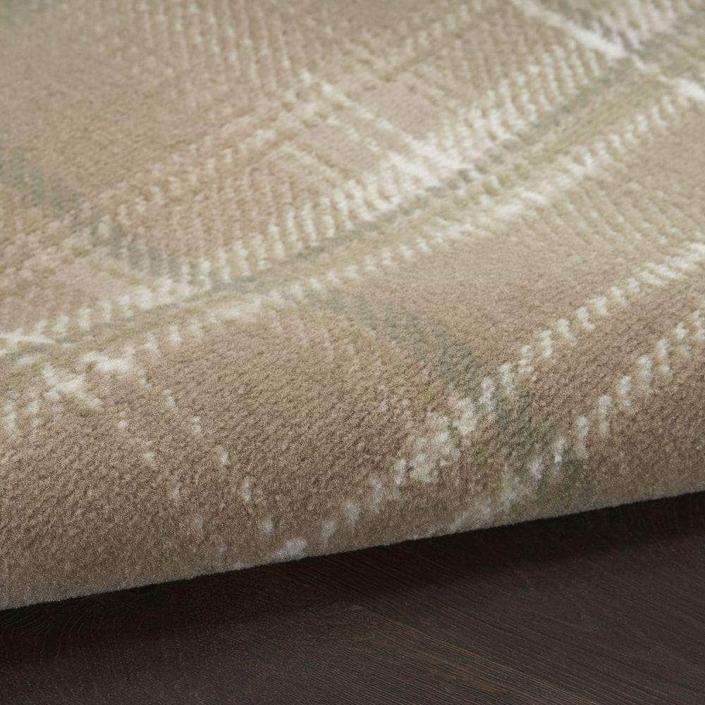 Grafix GRF03 Taupe Rug #color_taupe