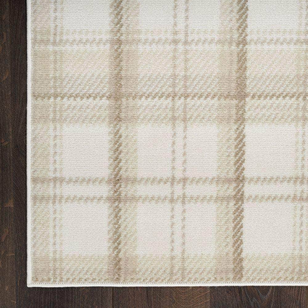 Grafix GRF03 Ivory Beige Rug #color_ivory beige