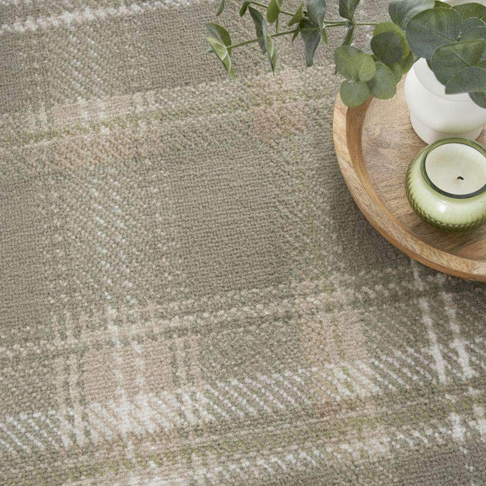 Grafix GRF03 Olive Rug #color_olive