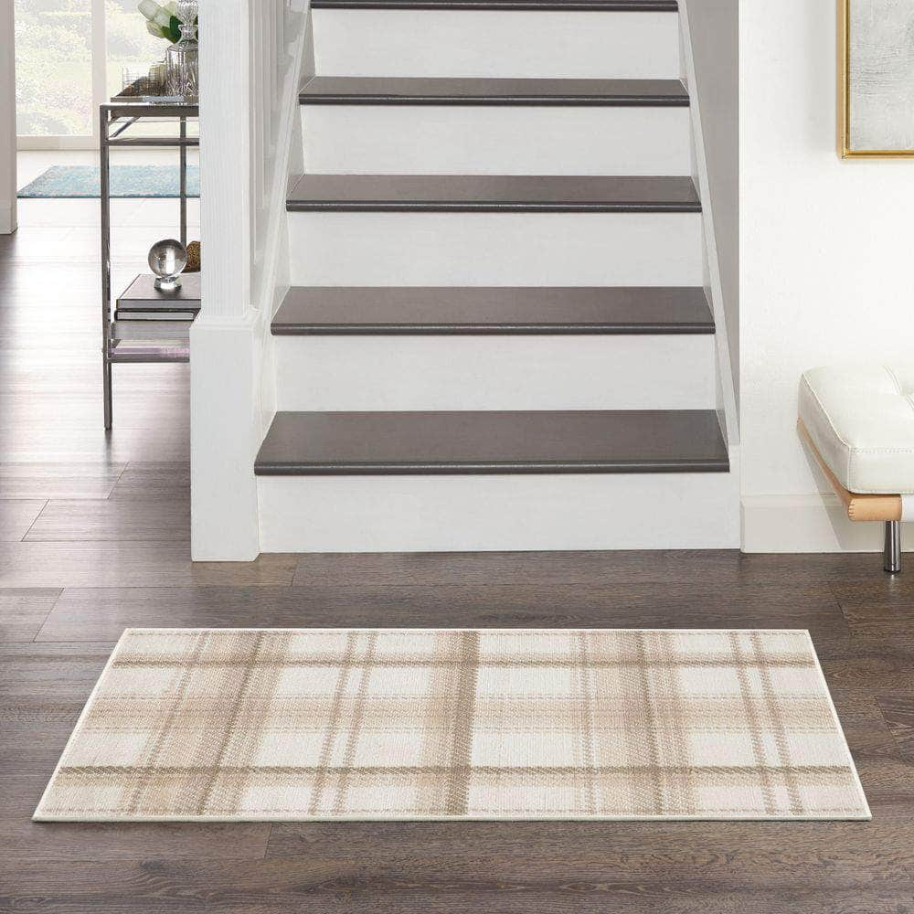 Grafix GRF03 Ivory Beige Rug #color_ivory beige