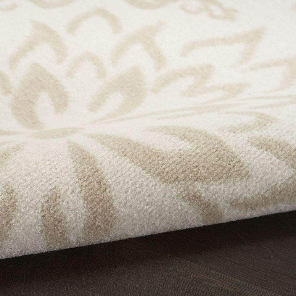 Jubilant JUB06 Ivory Beige Rug #color_ivory beige