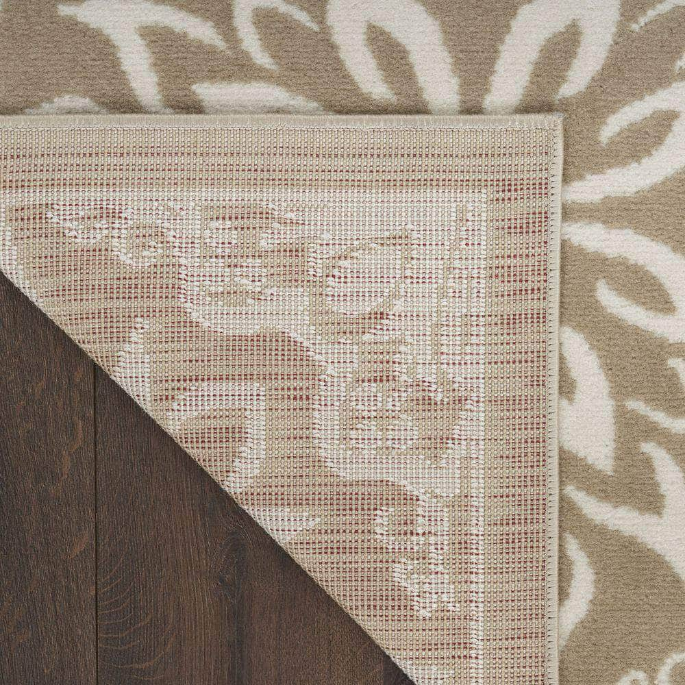 Jubilant JUB06 Taupe Rug #color_taupe