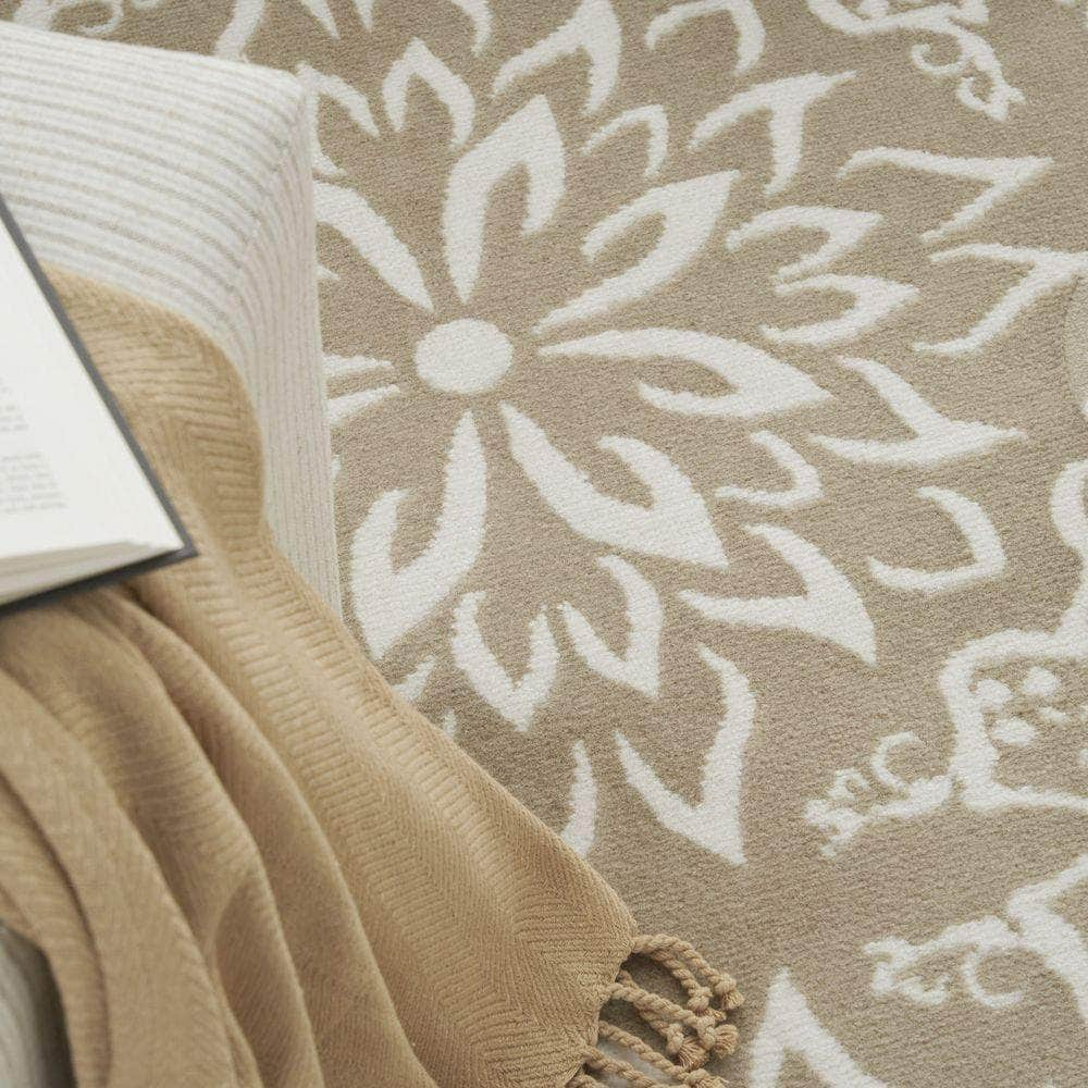 Jubilant JUB06 Taupe Rug #color_taupe