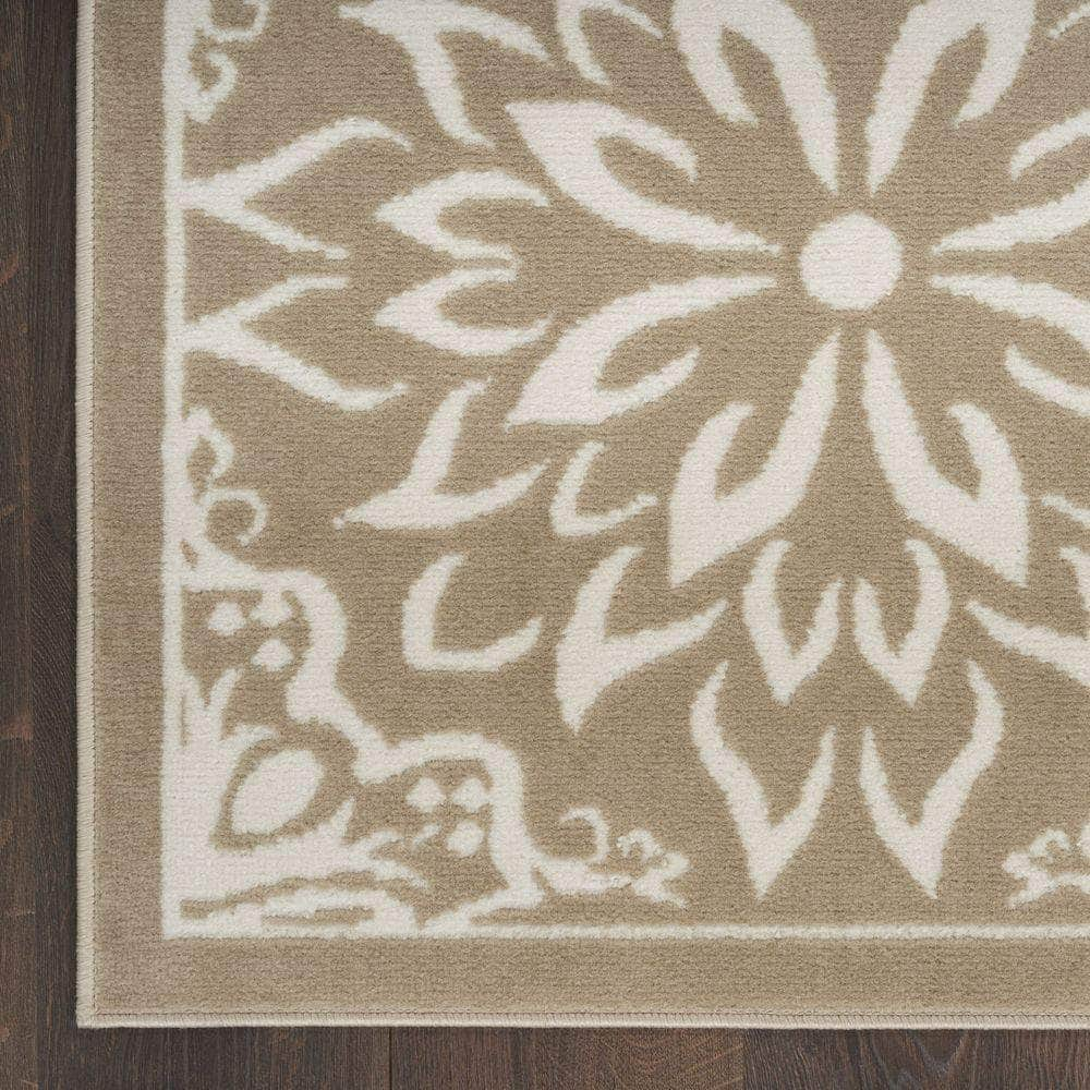 Jubilant JUB06 Taupe Rug #color_taupe