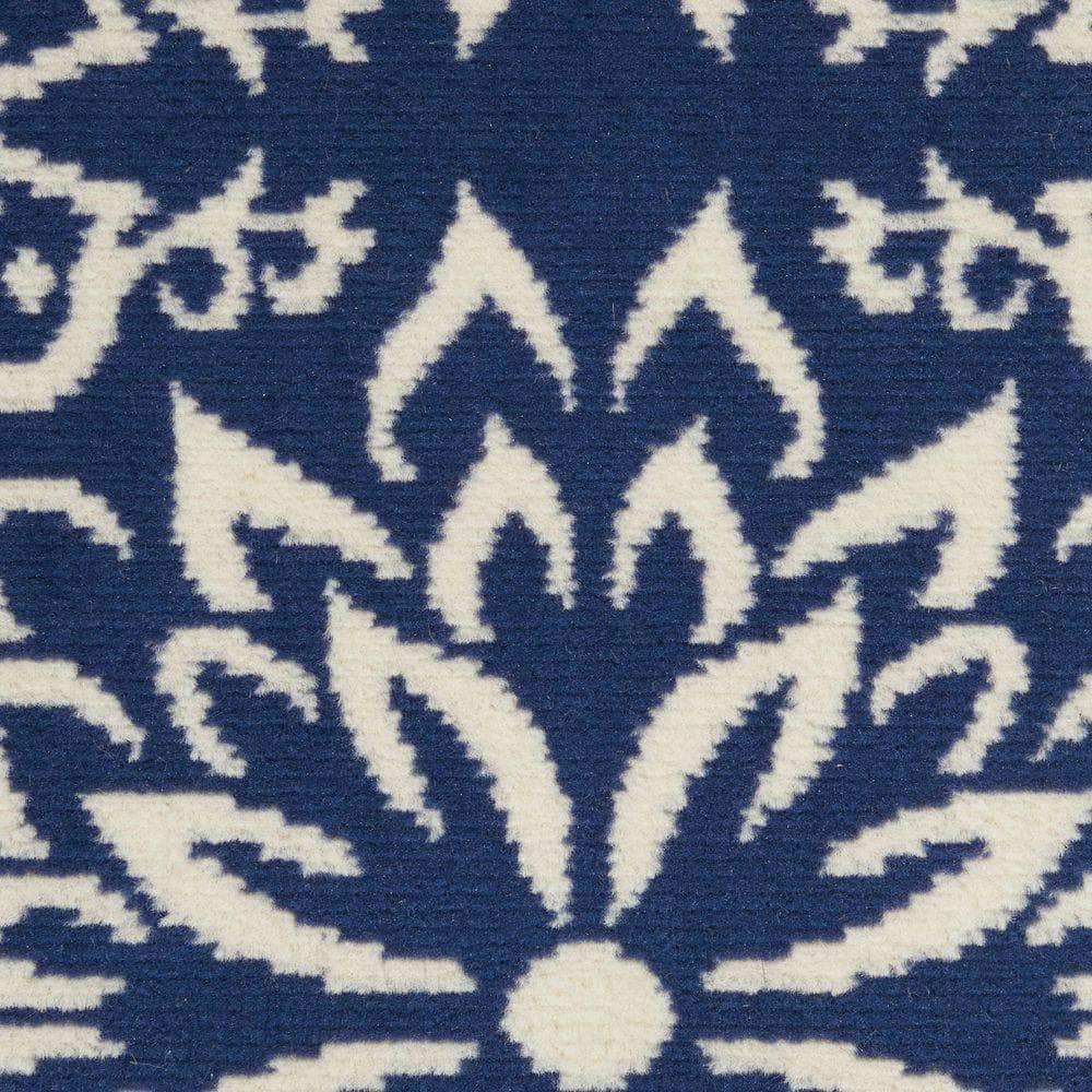 Jubilant JUB06 Navy/Ivory Rug #color_navy/ivory