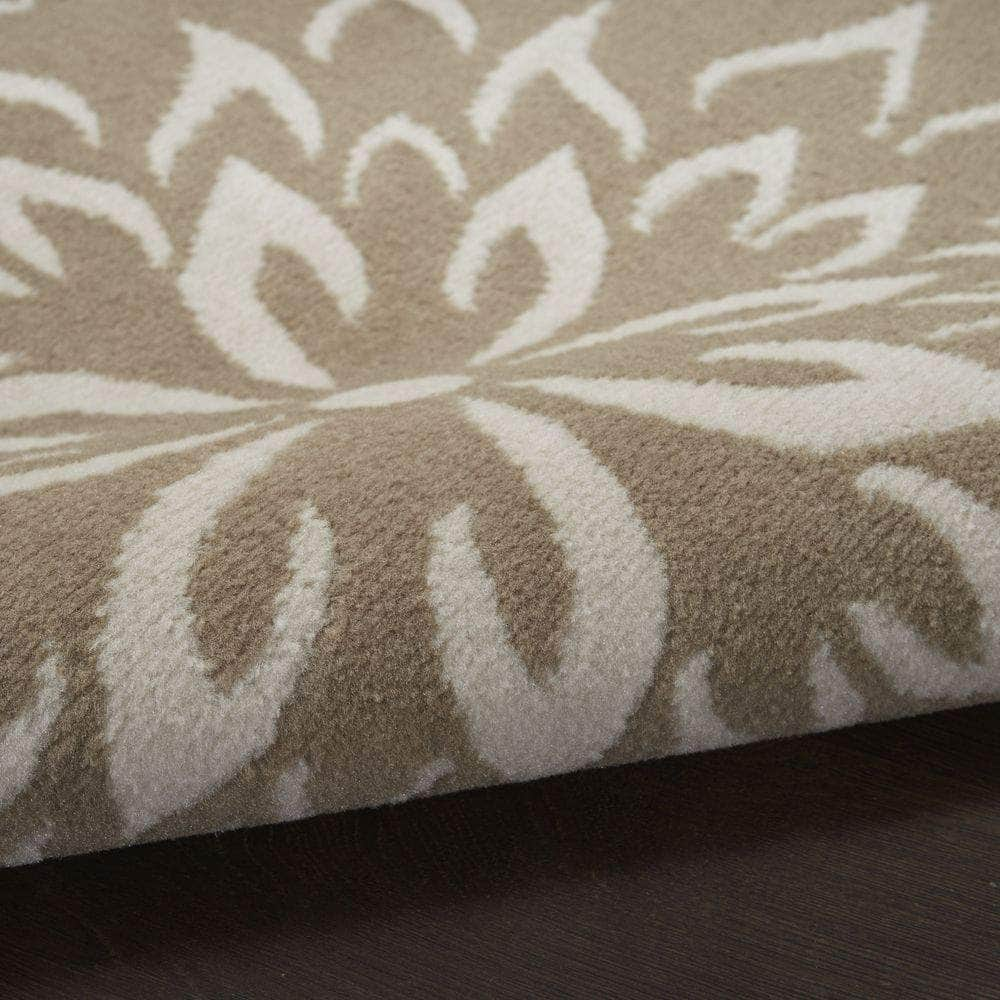 Jubilant JUB06 Taupe Rug #color_taupe