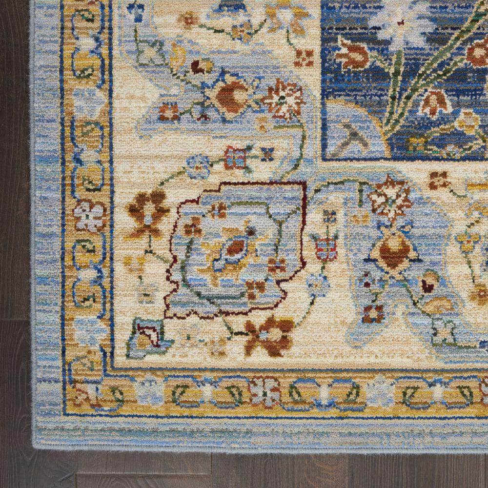 Majestic MST03 Light Blue Rugs #color_light blue