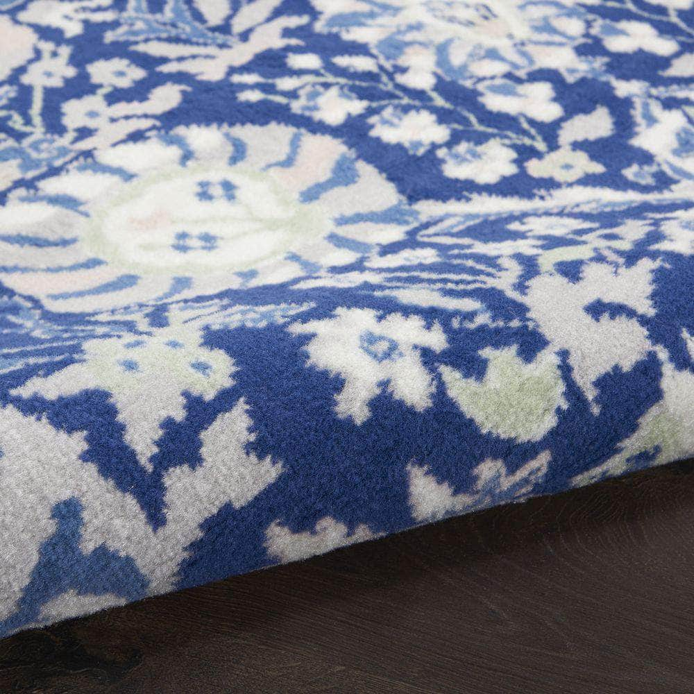 Whimsicle WHS10 Navy Multicolor Rugs #color_navy multicolor