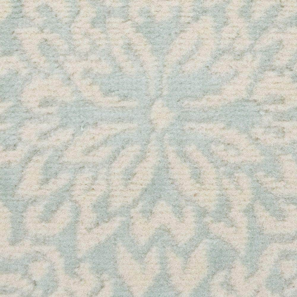 Jubilant JUB06 Ivory/Green Rugs #color_ivory/green