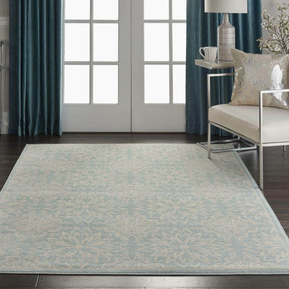 Jubilant JUB06 Ivory/Grey Rugs #color_ivory/grey