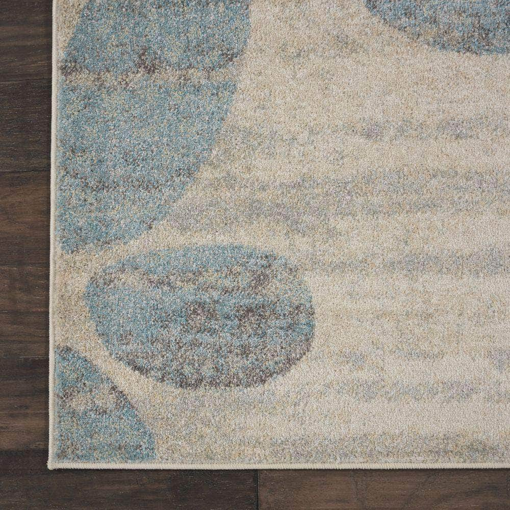 Tranquil TRA01 Ivory/Light Blue Rugs #color_ivory/light blue