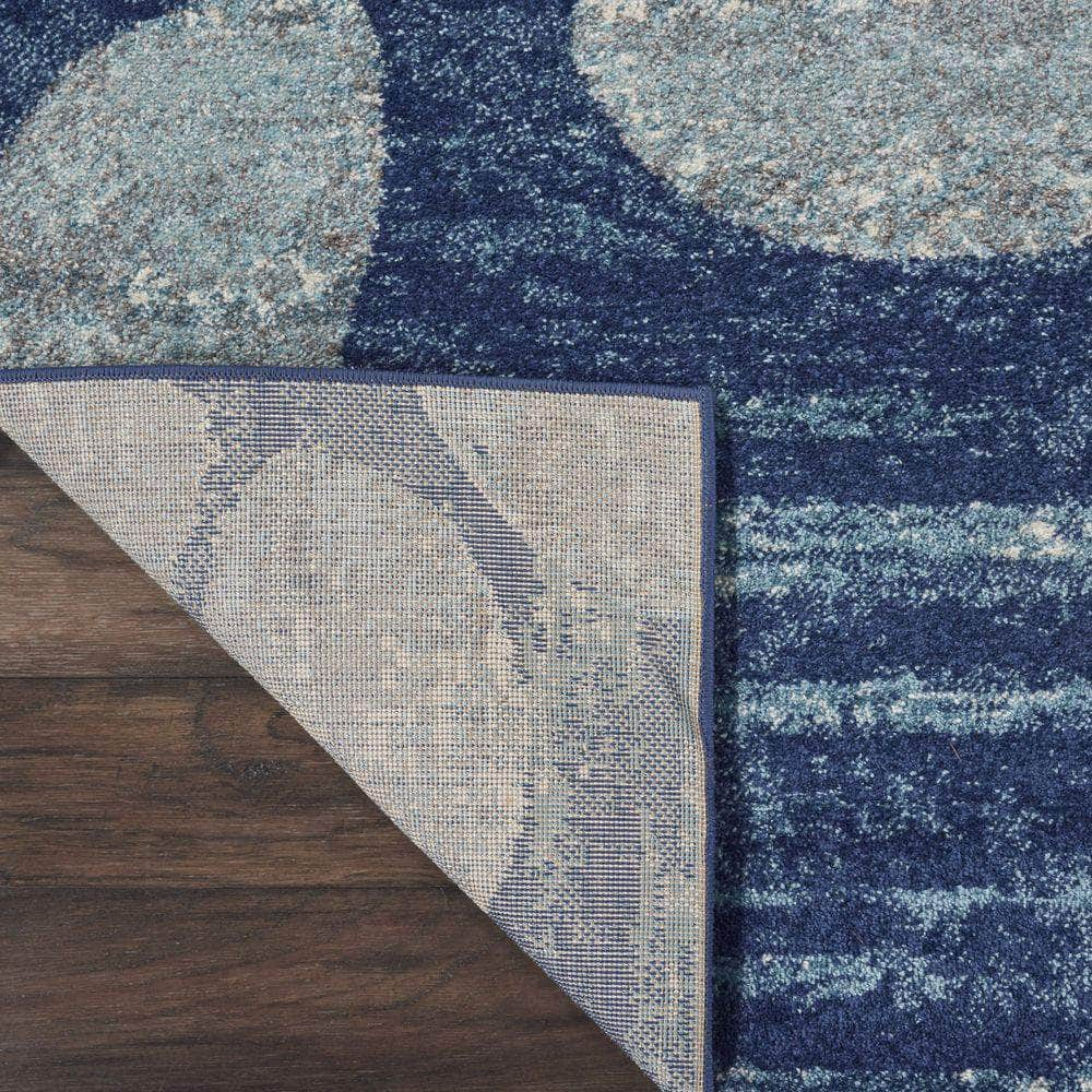 Tranquil TRA01 Navy/Light Blue Rugs #color_navy/light blue