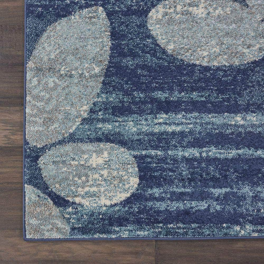 Tranquil TRA01 Navy/Light Blue Rugs #color_navy/light blue