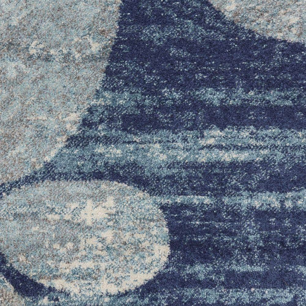 Tranquil TRA01 Navy/Light Blue Rugs #color_navy/light blue