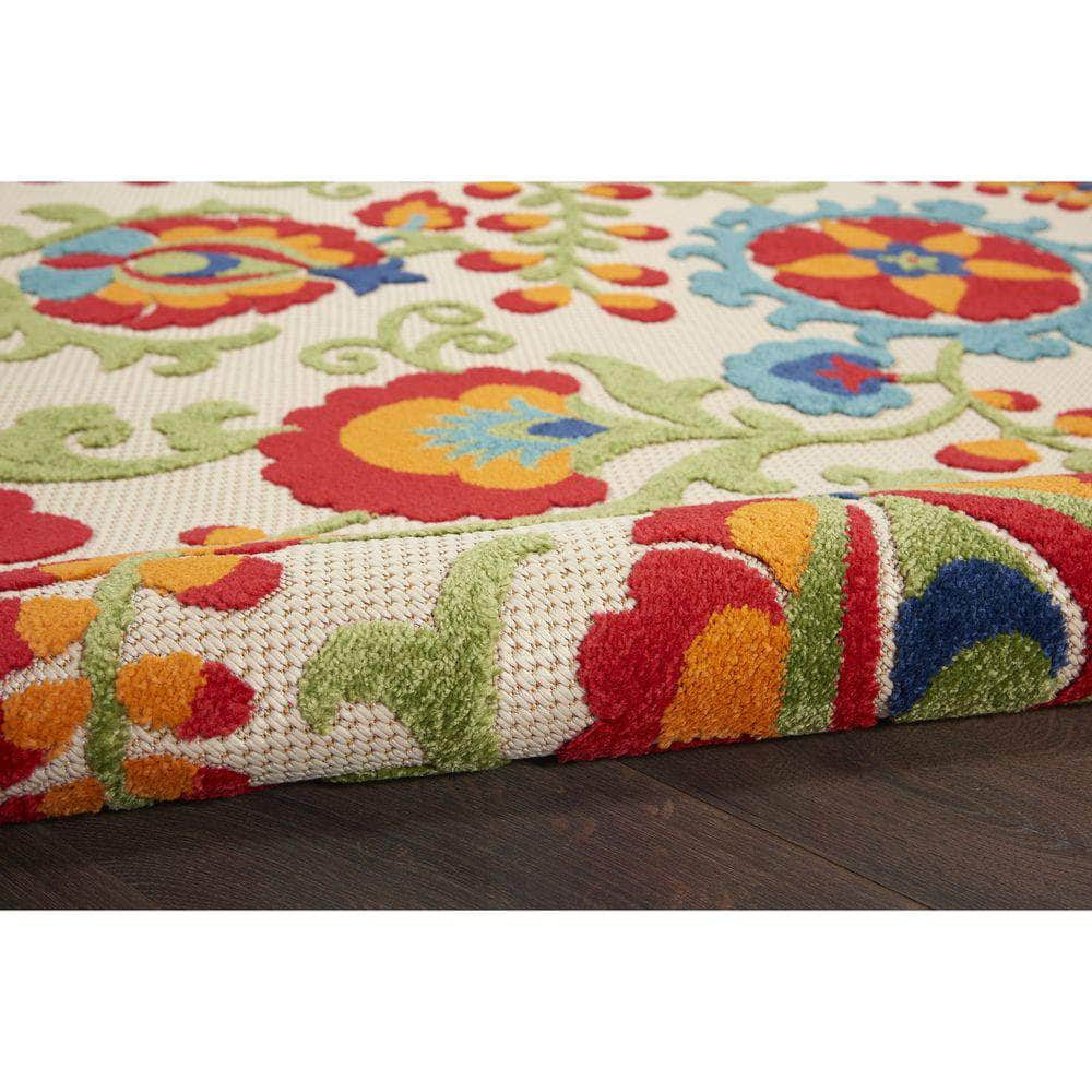 Aloha ALH17 Multicolor Rugs #color_multicolor