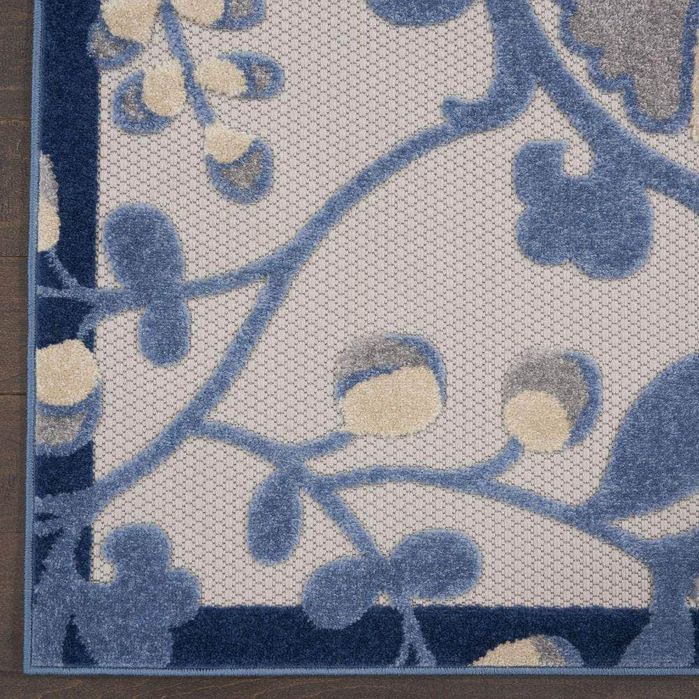 Aloha ALH17 Blue/Grey Rugs #color_blue/grey