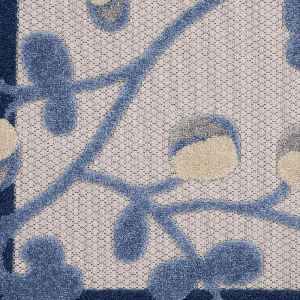 Aloha ALH17 Blue/Grey Rugs #color_blue/grey