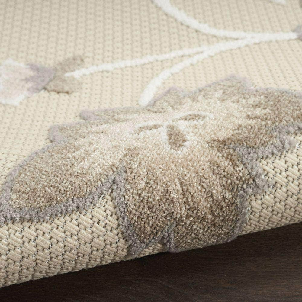 Aloha ALH31 Beige Rugs #color_beige