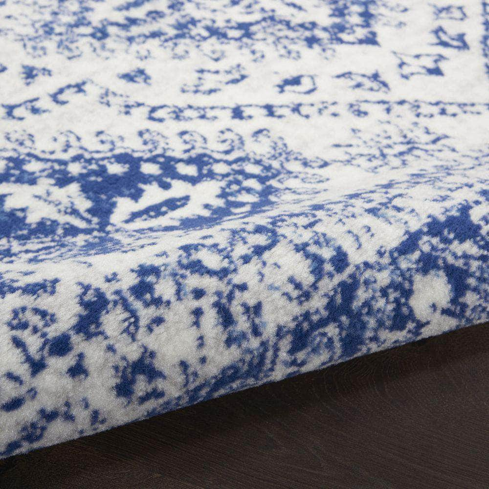 Whimsicle WHS15 Ivory Navy Rugs #color_ivory navy