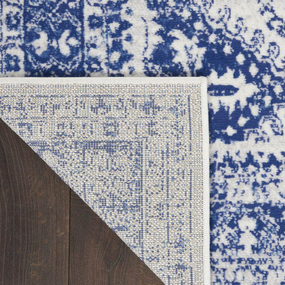 Whimsicle WHS15 Ivory Navy Rugs #color_ivory navy