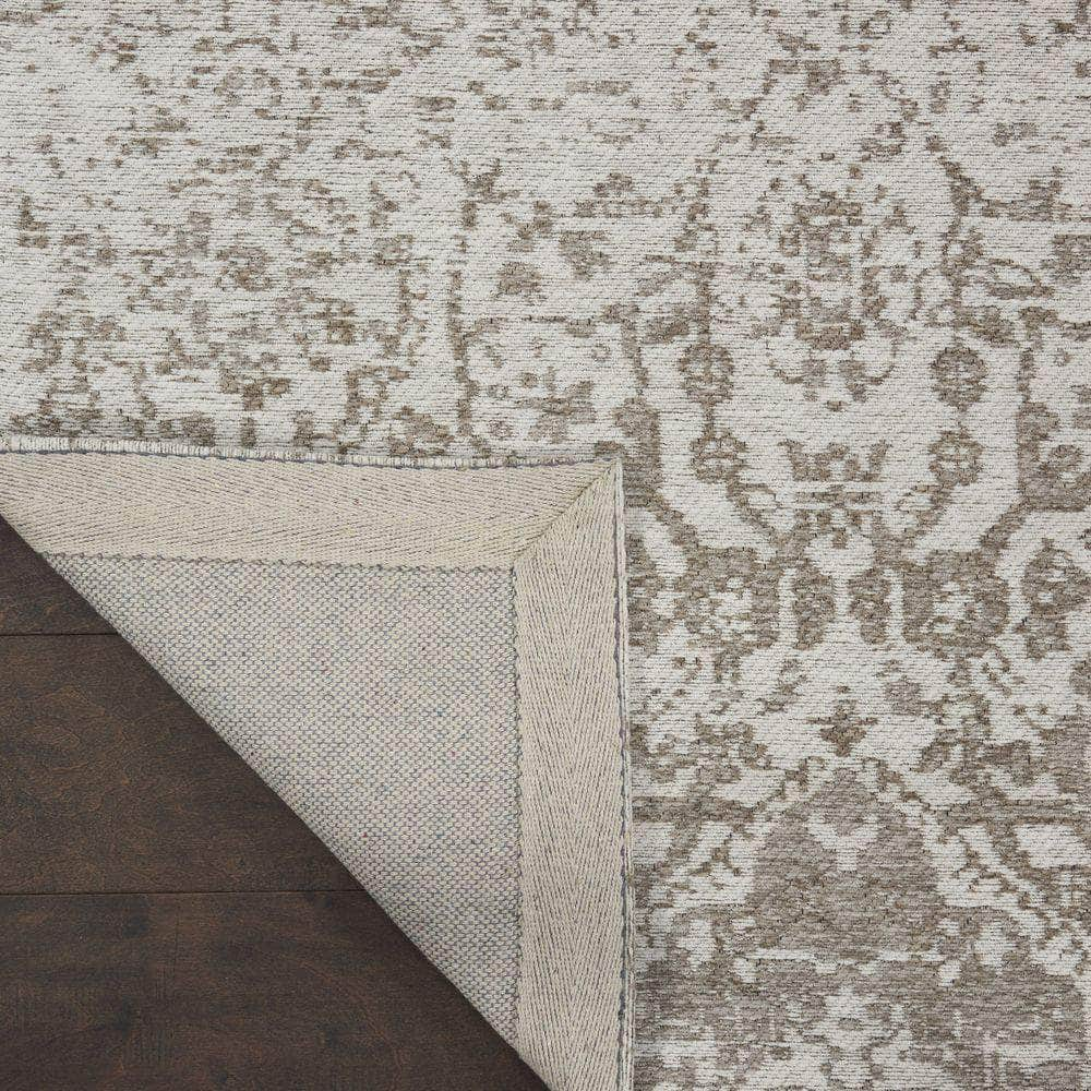 Damask DAS06 Ivory Rugs #color_ivory