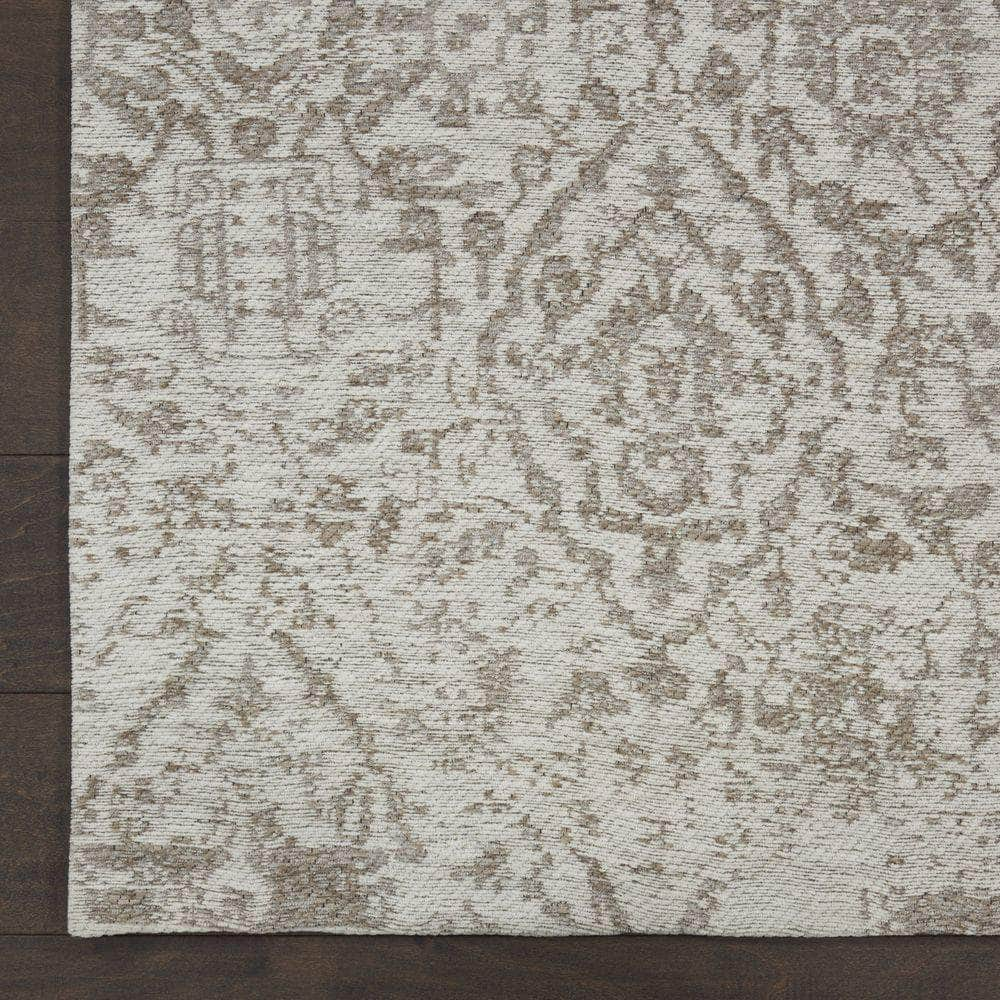 Damask DAS06 Ivory Rugs #color_ivory