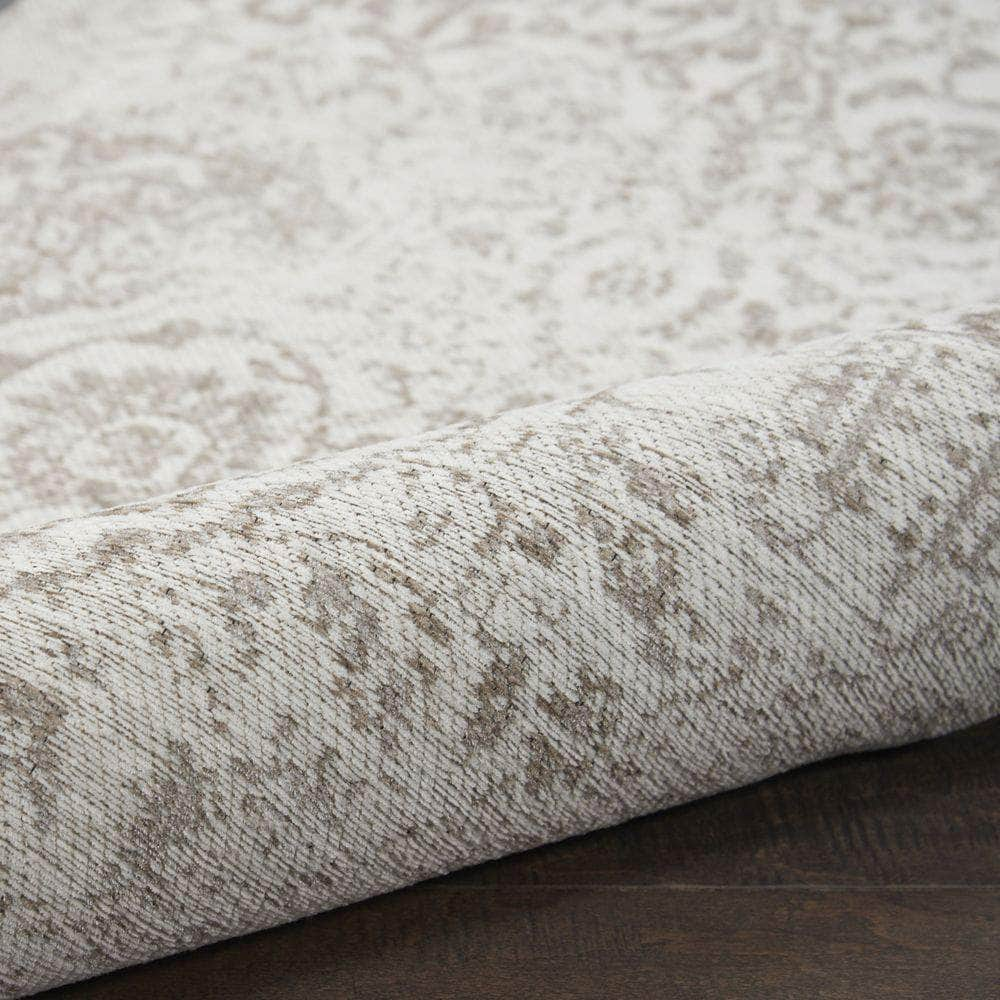 Damask DAS06 Ivory Rugs #color_ivory