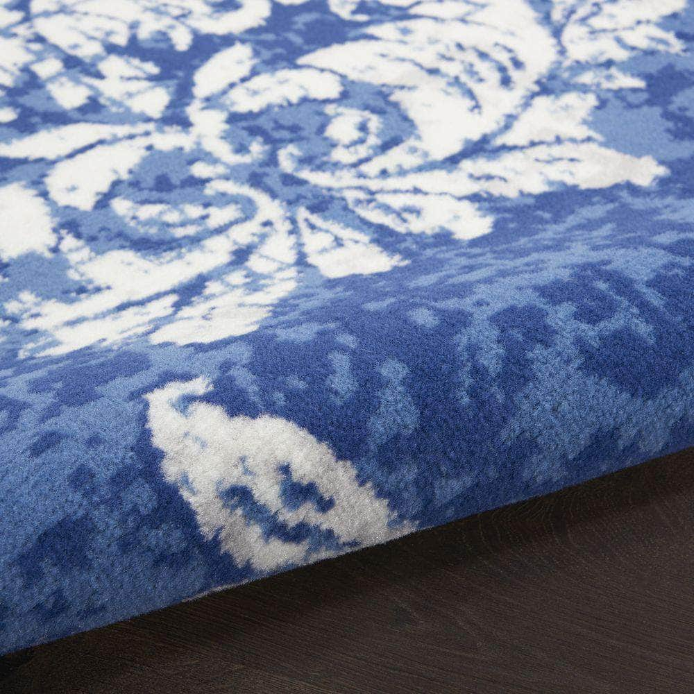 Whimsicle WHS11 Navy Ivory Rugs #color_navy ivory