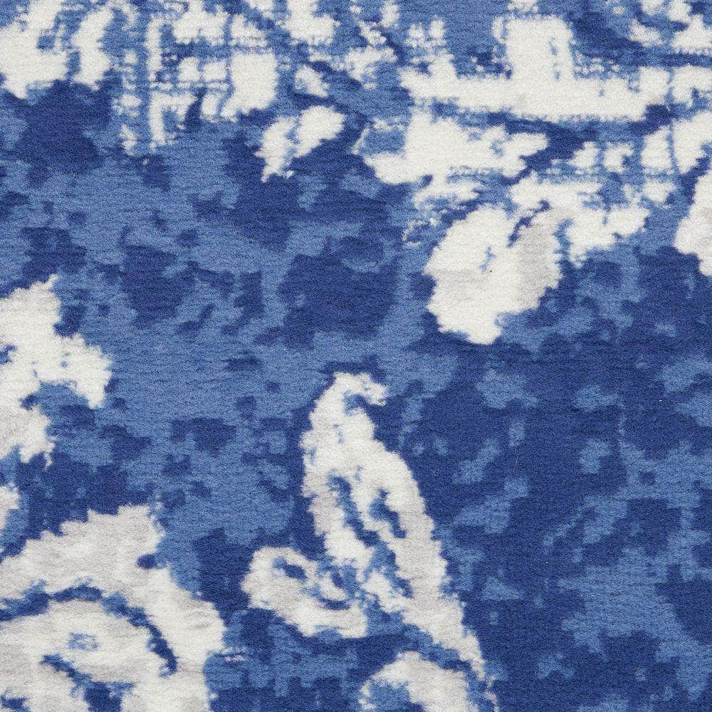 Whimsicle WHS11 Navy Ivory Rugs #color_navy ivory