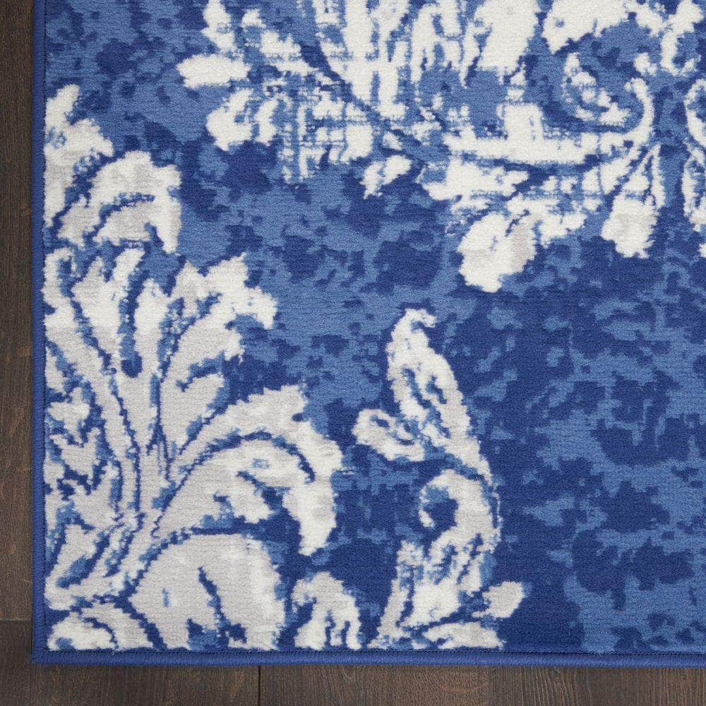 Whimsicle WHS11 Navy Ivory Rugs #color_navy ivory