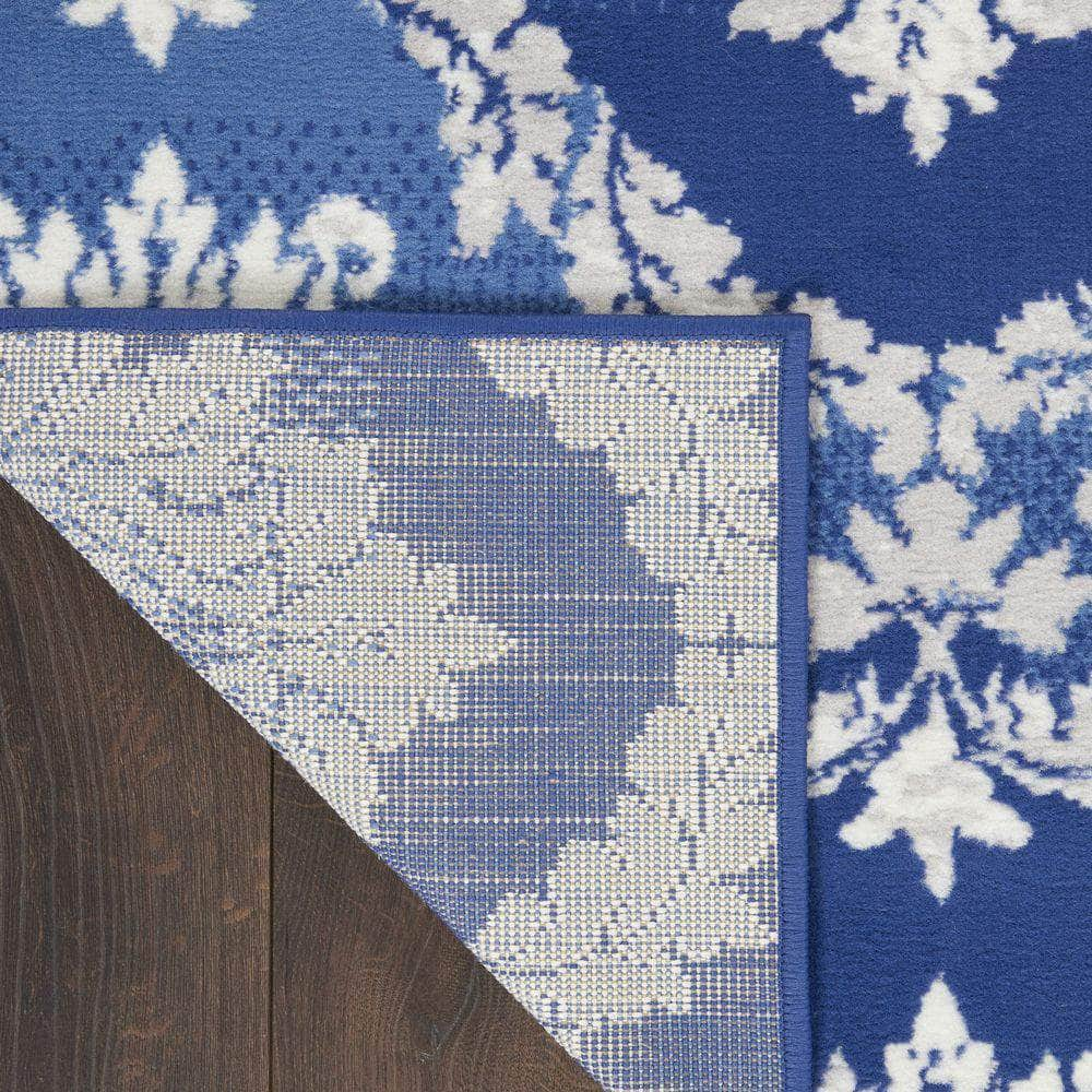 Whimsicle WHS01 Blue Rugs #color_blue