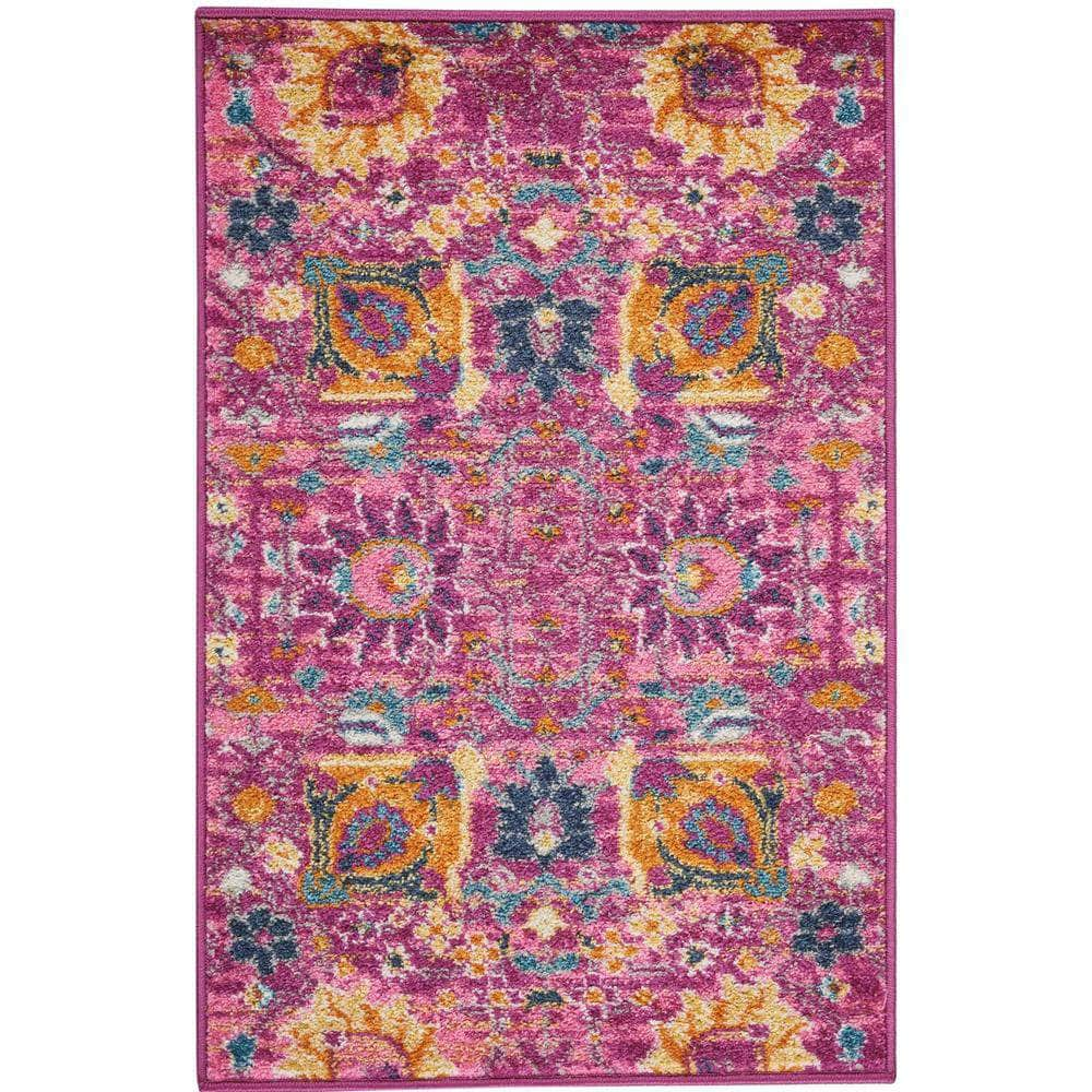 Passion PSN01 Fuchsia Rugs #color_fuchsia