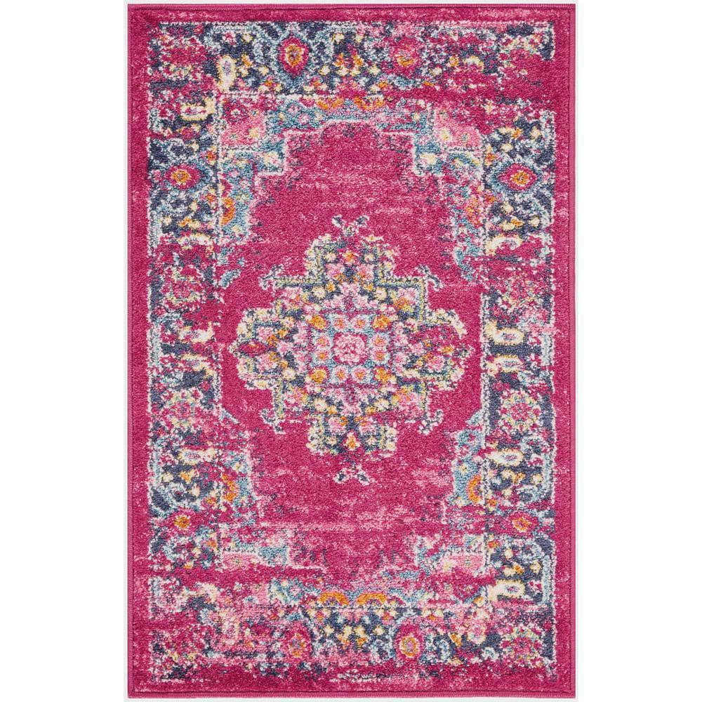 Passion PSN03 Fuchsia Rugs #color_fuchsia