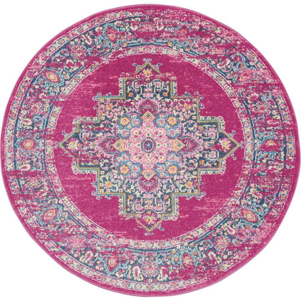 Passion PSN03 Fuchsia Rugs #color_fuchsia