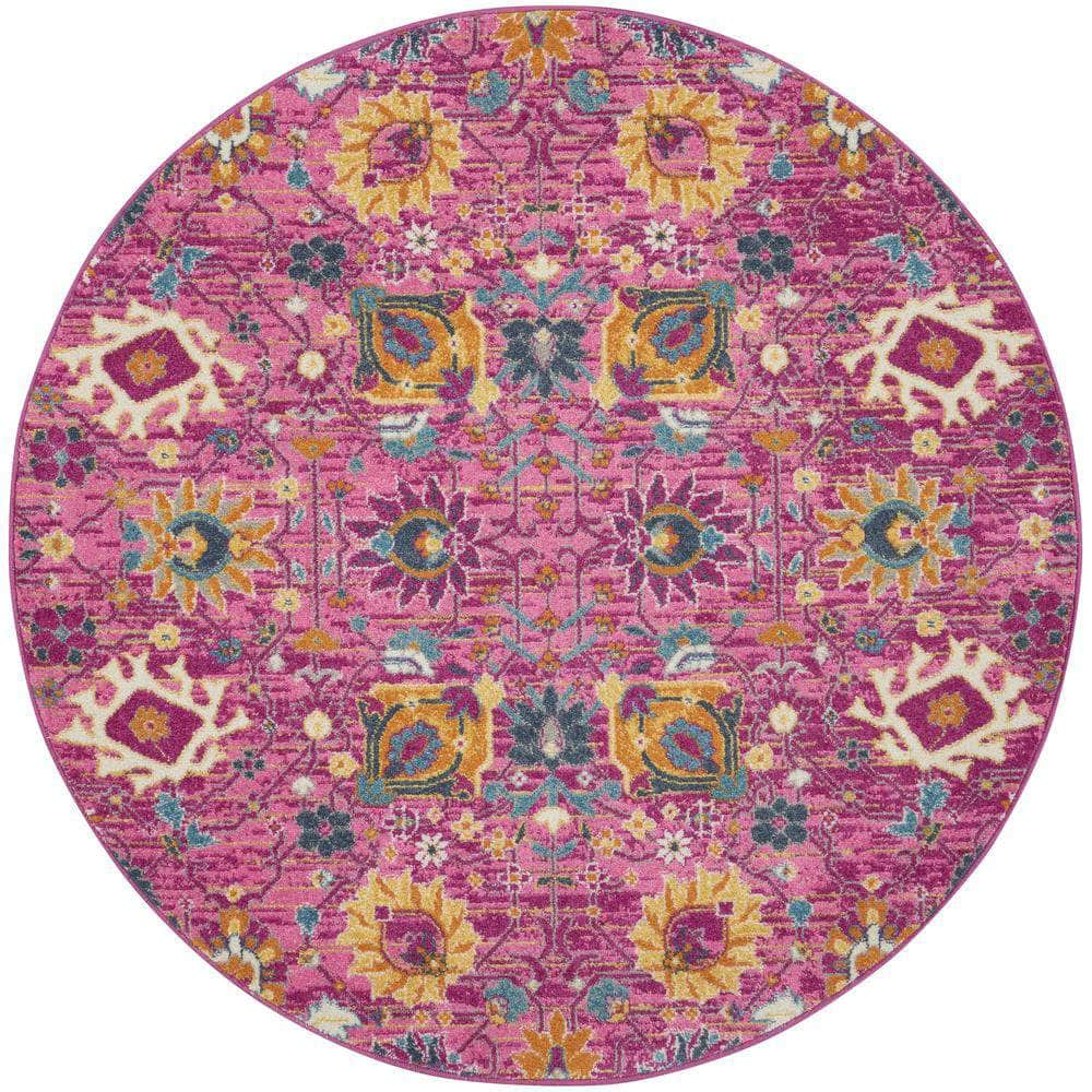 Passion PSN01 Fuchsia Rugs #color_fuchsia