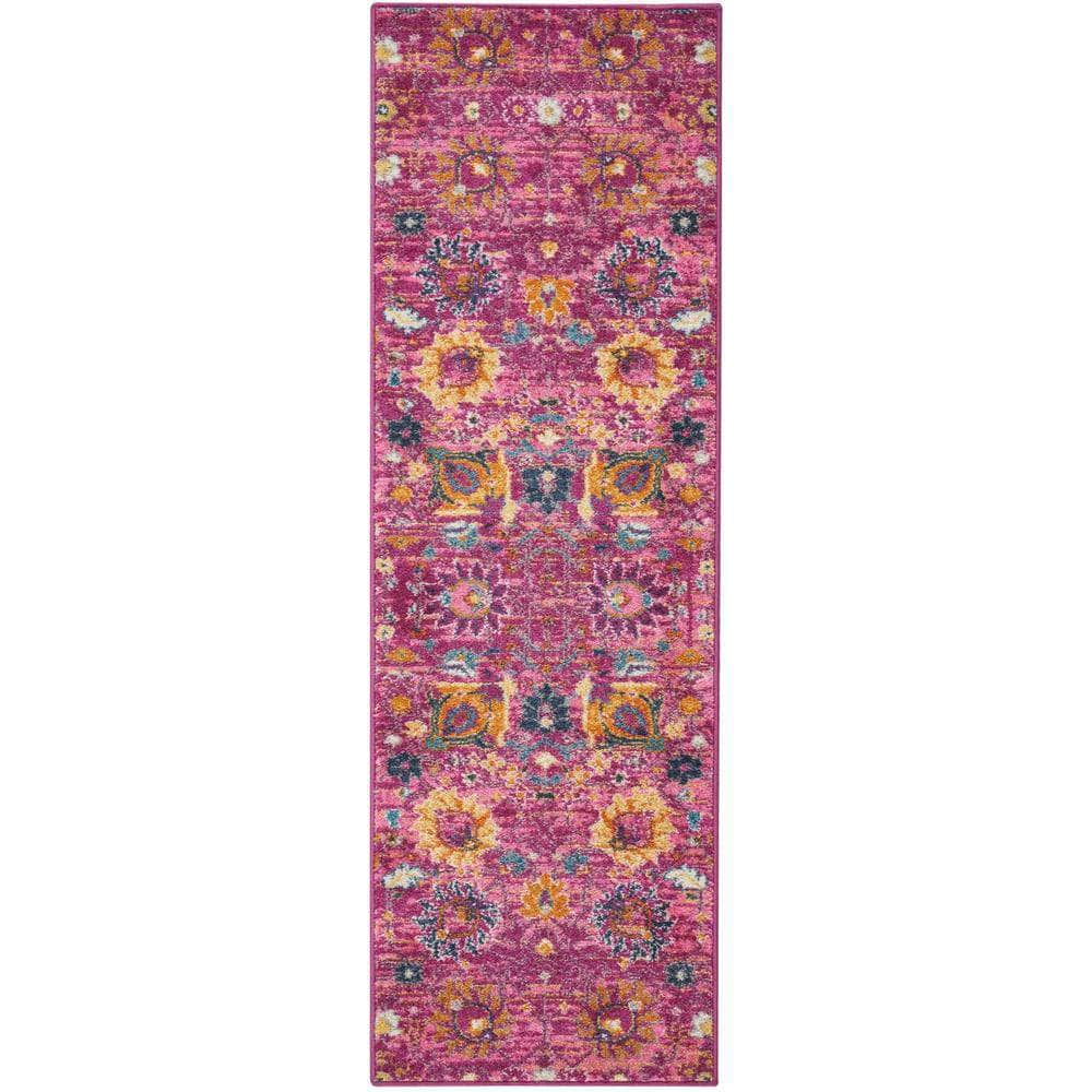 Passion PSN01 Fuchsia Rugs #color_fuchsia