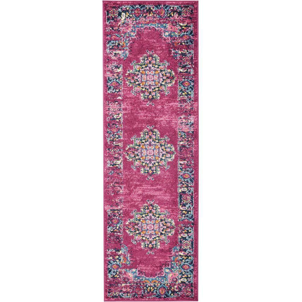 Passion PSN03 Fuchsia Rugs #color_fuchsia