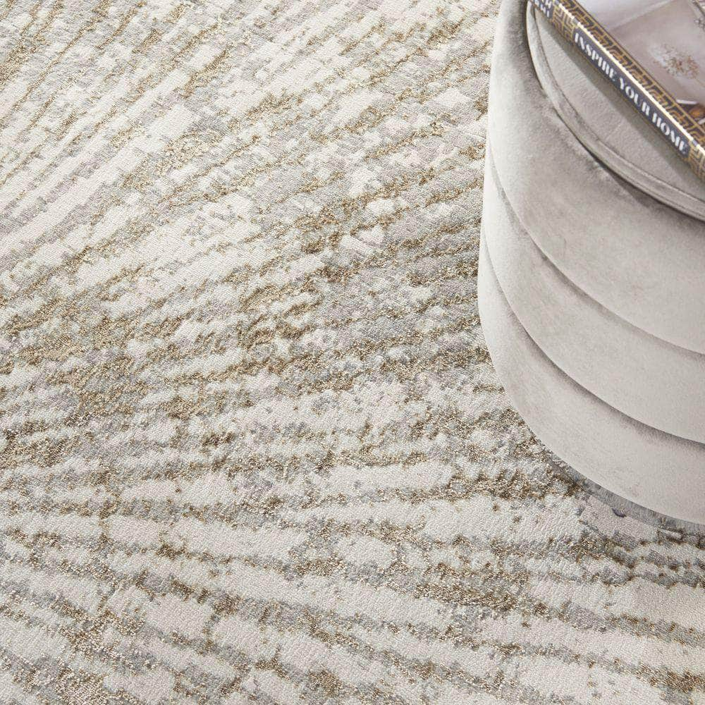 Metallic MTL01 Grey/Mocha Rug #color_grey/mocha